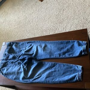 American Eagle Denim Joggers 16